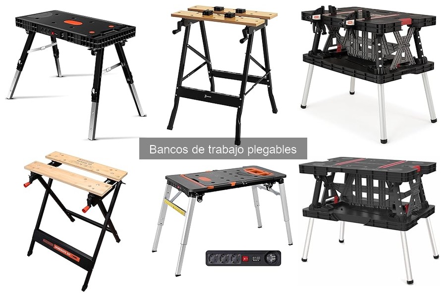 Cómo elegir un banco de trabajo plegable para carpintería