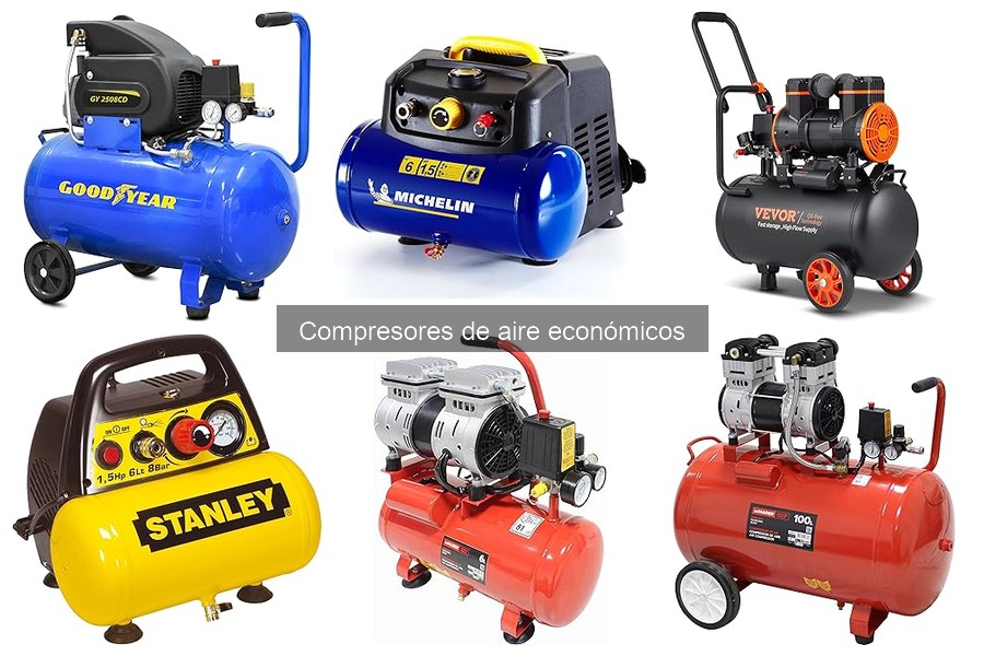 Cómo elegir un compresor de aire económico: guía práctica