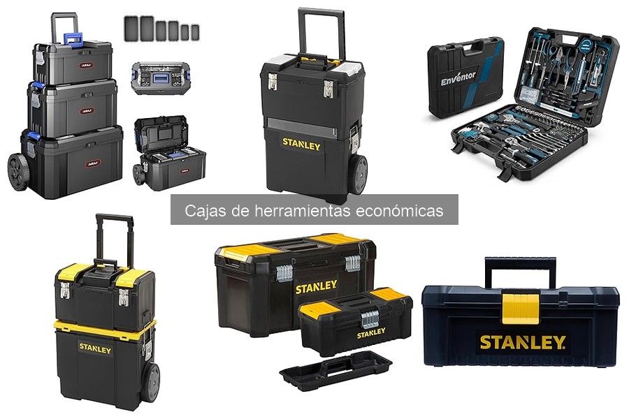 Cómo elegir una caja de herramientas económica adecuada
