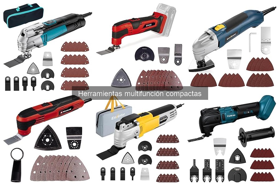 Cómo elegir una herramienta multifunción compacta para principiantes