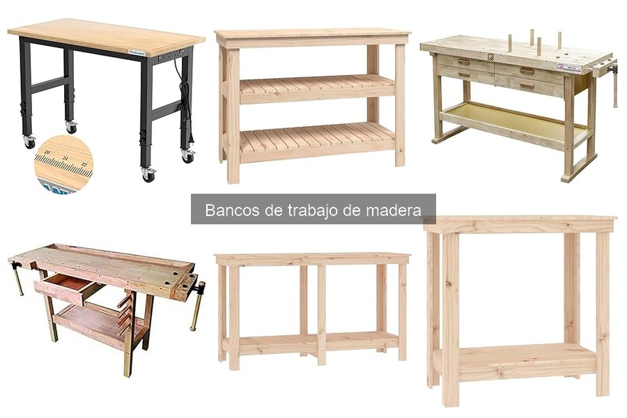 Cómo ensamblar un banco de trabajo de madera fácilmente