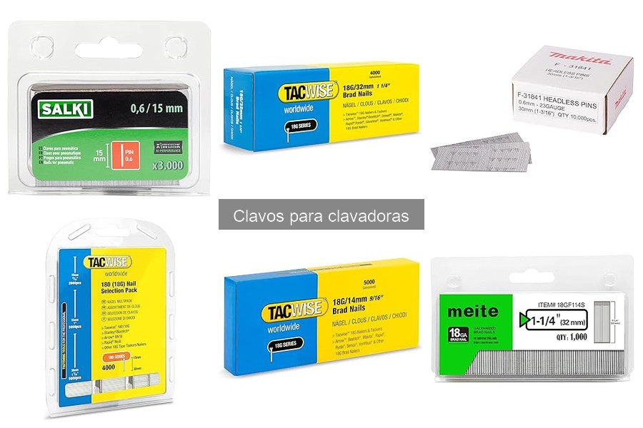 Cómo instalar clavos en clavadoras: guía práctica