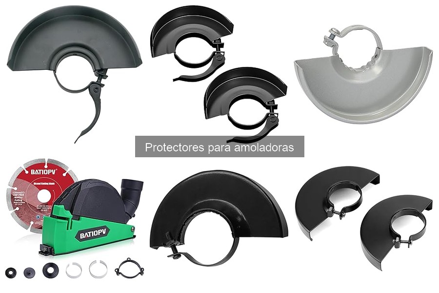 Cómo Instalar Protectores en Amoladoras: Guía Paso a Paso