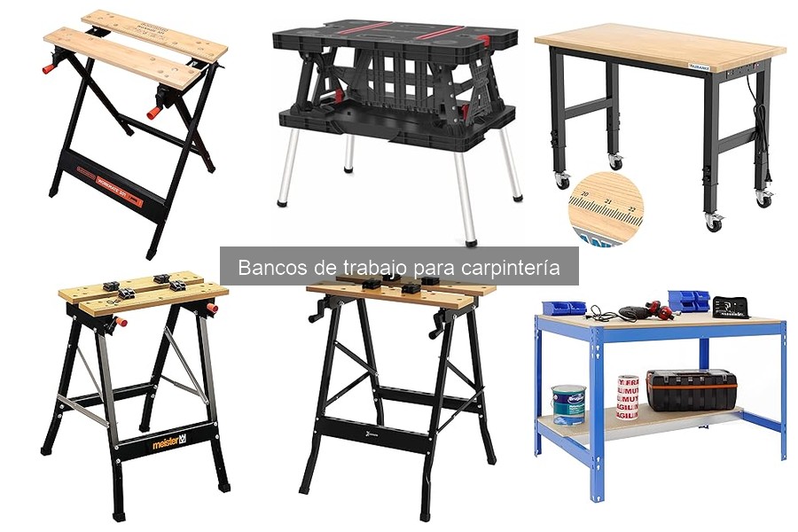 Cómo instalar un banco de trabajo para carpintería correctamente