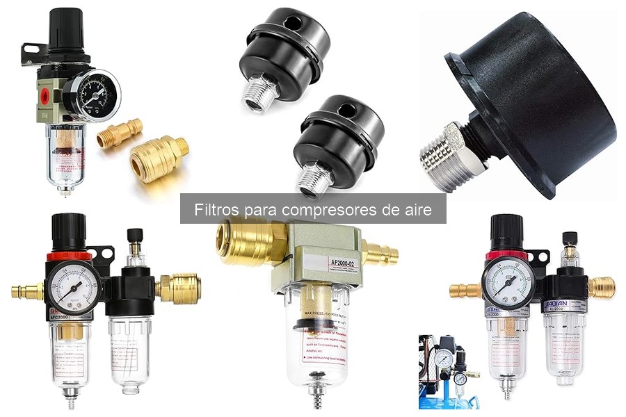 Cómo instalar un filtro para compresor de aire fácilmente
