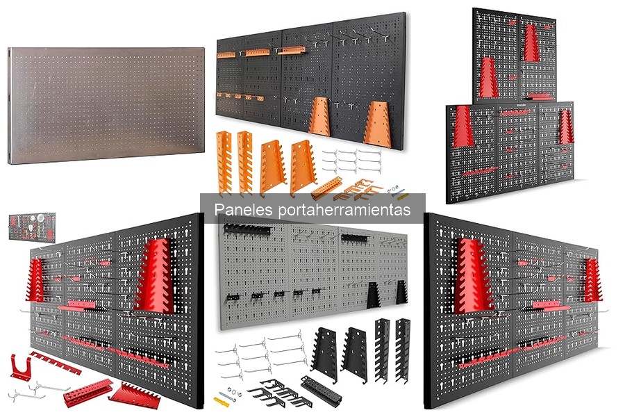 Cómo Instalar un Panel Portaherramientas de Manera Eficaz