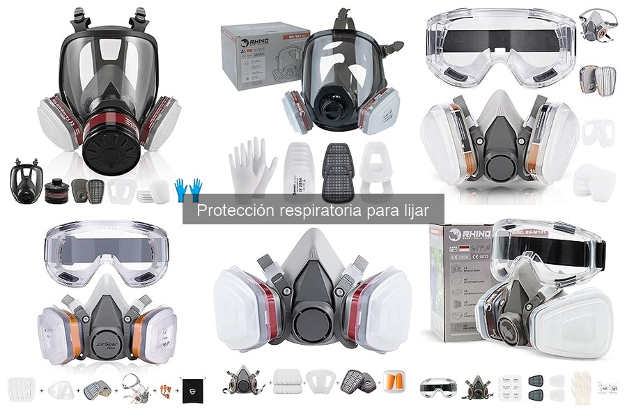 Cómo limpiar y mantener mascarillas de protección respiratoria