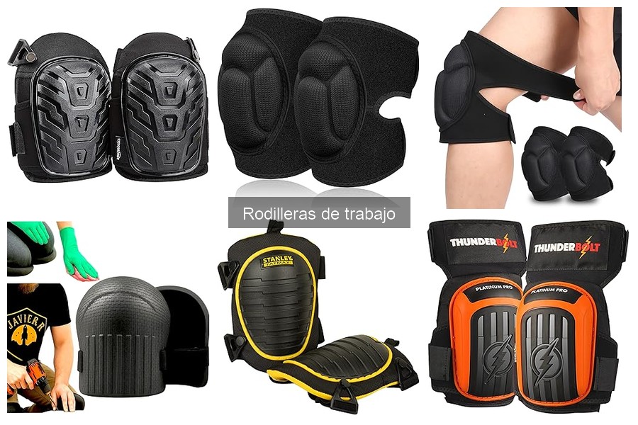 ** Cómo Limpiar y Mantener Rodilleras de Trabajo Eficazmente