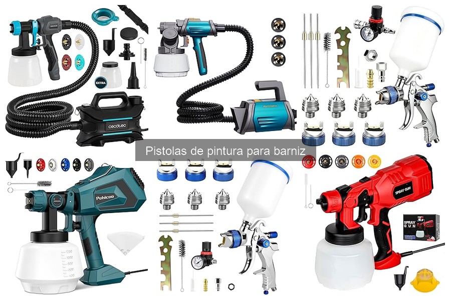 Cómo limpiar y mantener tu pistola de pintura para barniz