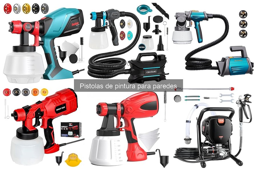 Cómo limpiar y mantener una pistola de pintura: consejos útiles
