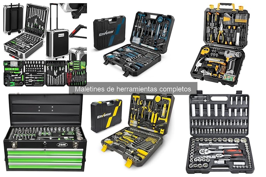 Cómo mantener tu maletín de herramientas completo en perfecto estado