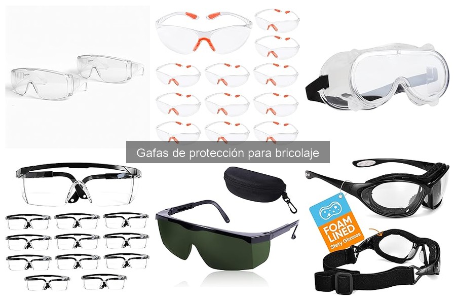 Cómo mantener tus gafas de protección para bricolaje