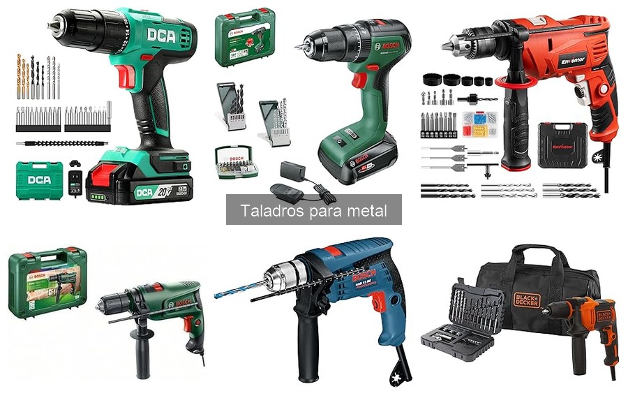 Cómo mantener un taladro para metal: Consejos y cuidados
