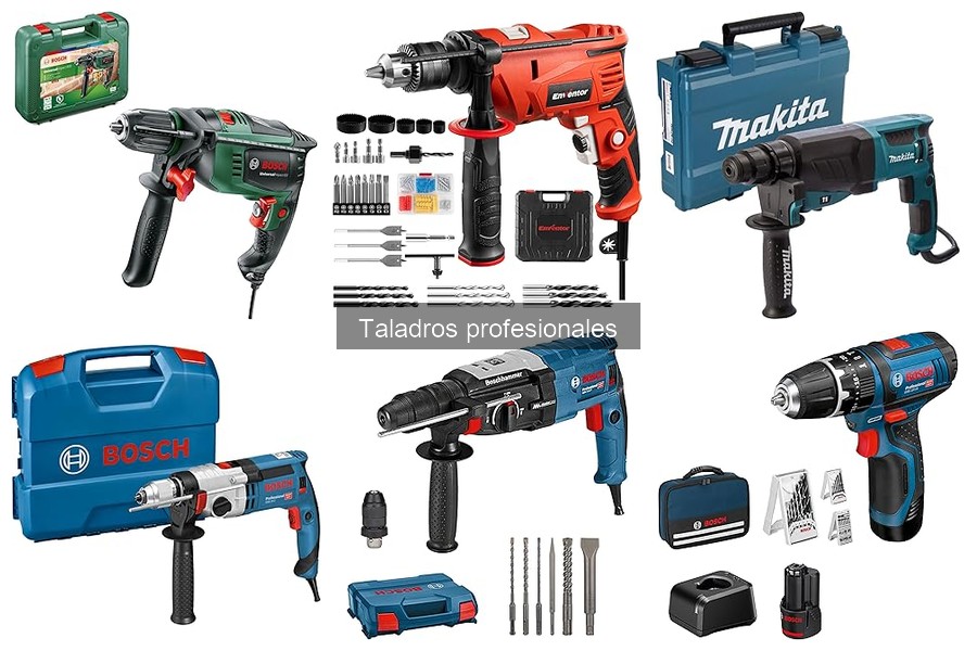 Cómo mantener un taladro profesional para su cuidado óptimo