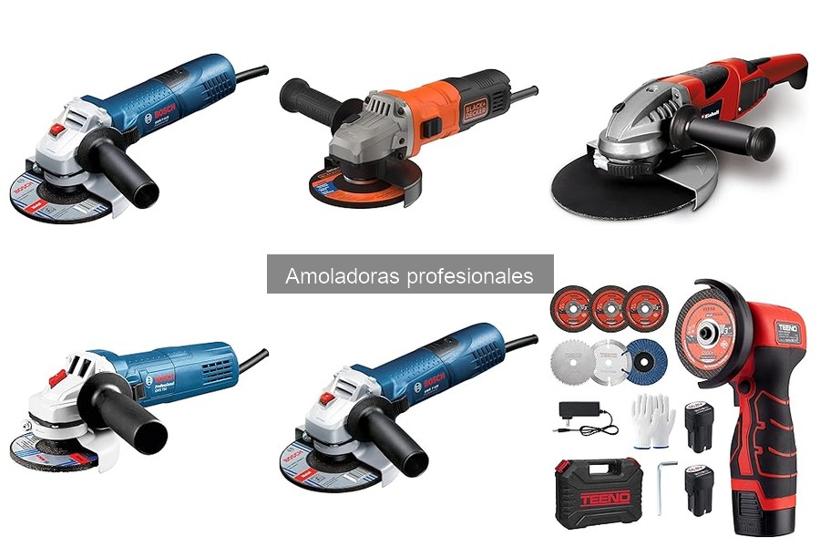 Cómo mantener una amoladora profesional y alargar su vida útil