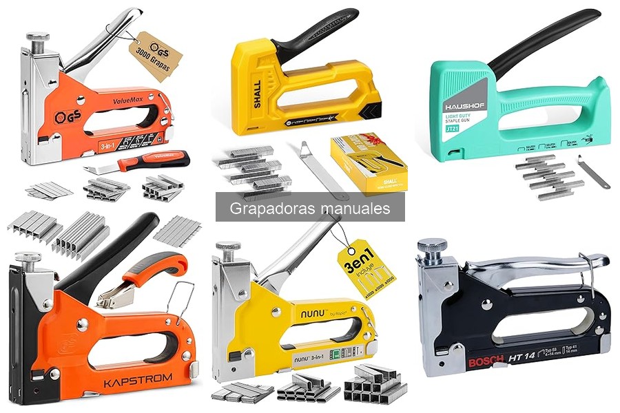 Cómo mantener y cuidar tu grapadora manual para mayor durabilidad