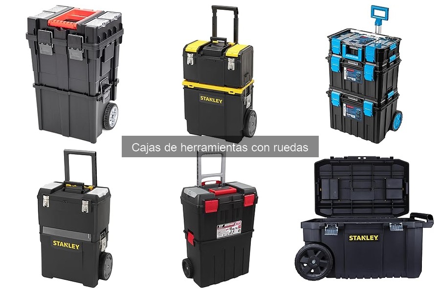 Cómo Organizar Eficazmente una Caja de Herramientas con Ruedas