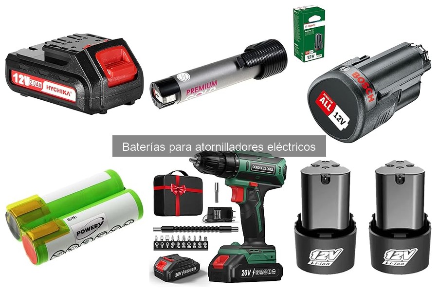 Cómo prolongar la vida útil de la batería de tu atornillador