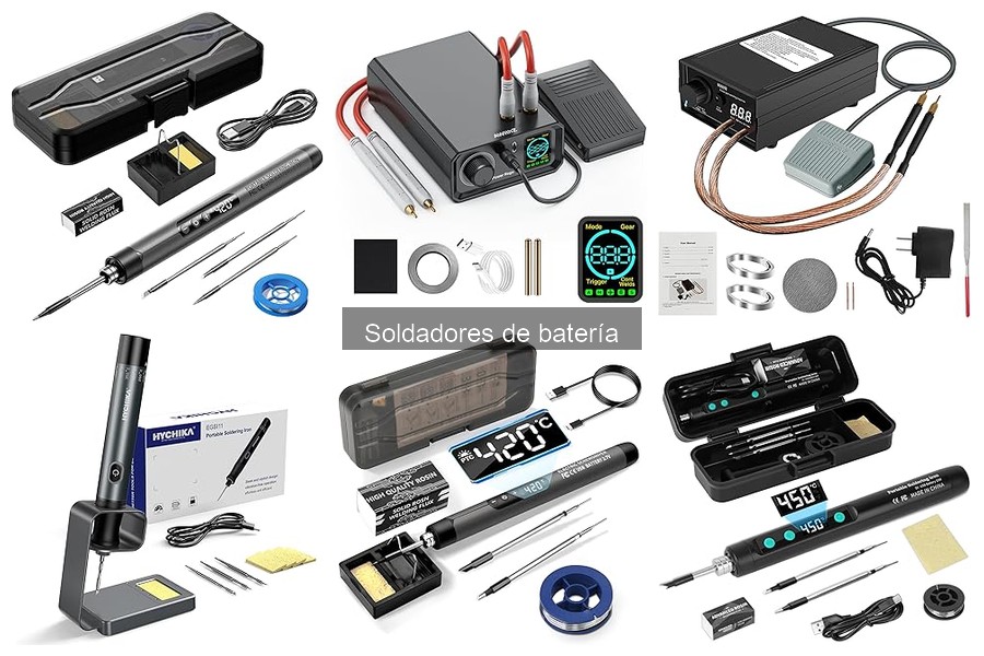 Cómo Soldar con Batería en Diferentes Materiales Eficazmente