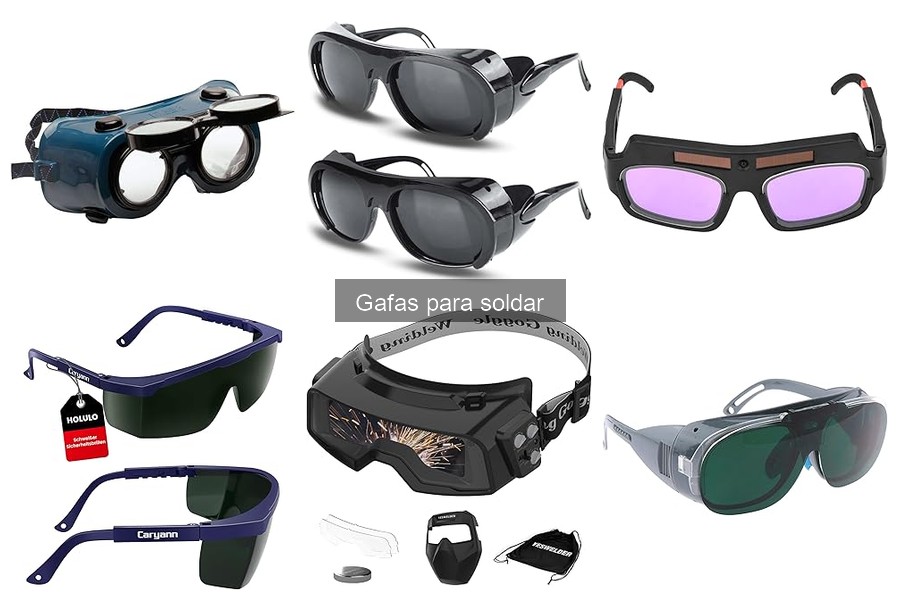 Cómo usar gafas para soldar correctamente: Guía Práctica