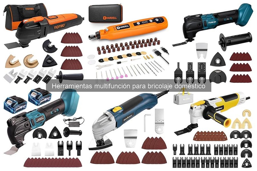 Cómo Usar Herramientas Multifunción para Bricolaje en Casa