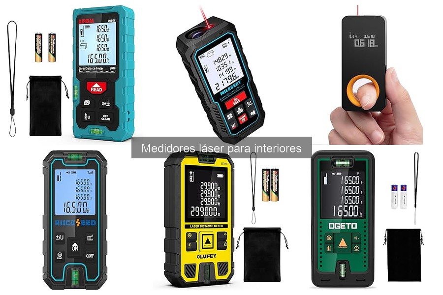 Cómo usar un medidor láser para interiores correctamente