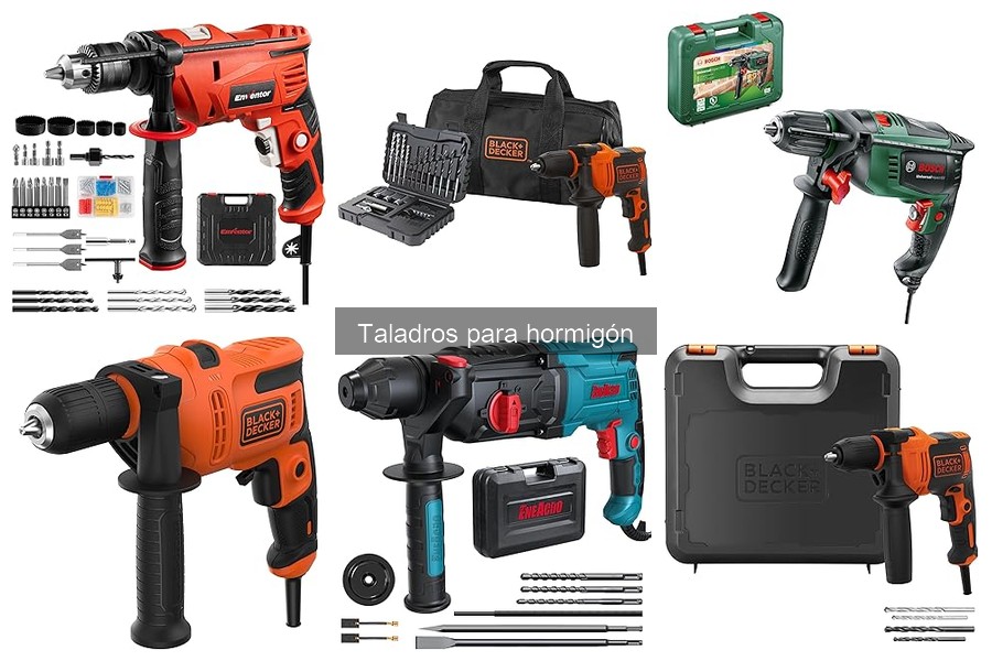 Cómo usar un taladro para hormigón correctamente: Guía práctica