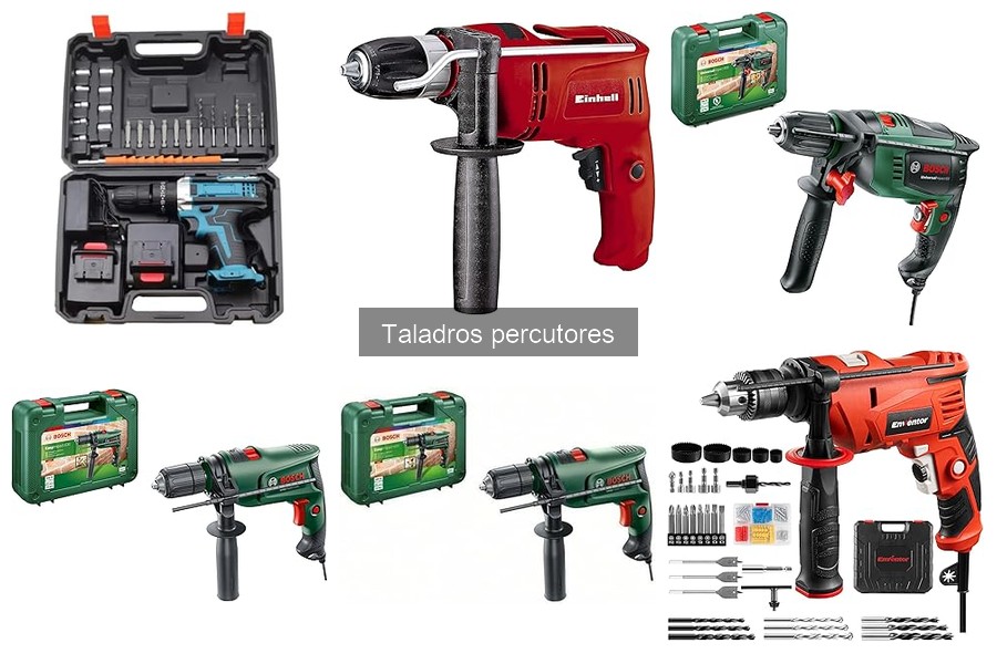 Cómo usar un taladro percutor: guía práctica y segura
