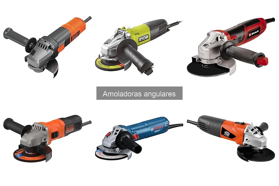 Cómo usar una amoladora angular de forma segura y eficiente