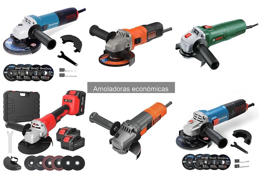 Cómo usar una amoladora económica de forma segura