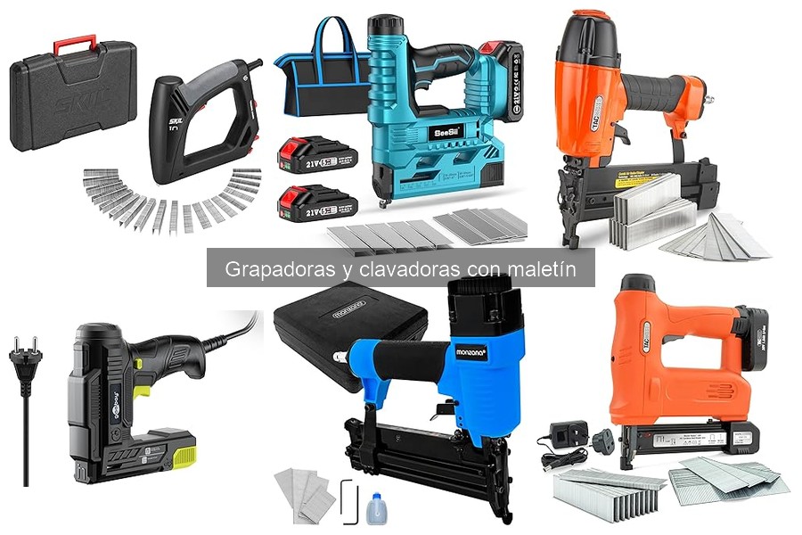 Cómo usar una grapadora-clavadora: técnicas y consejos