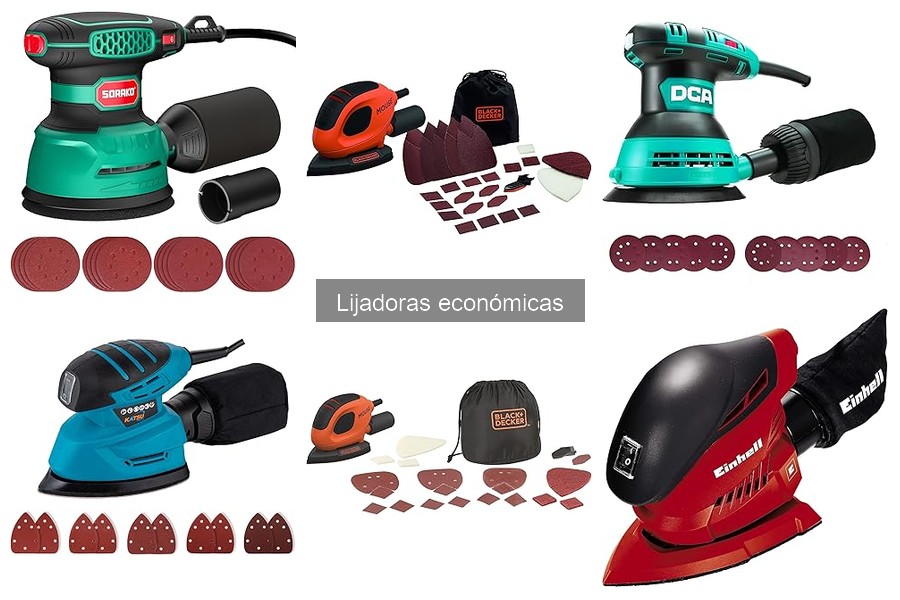 Cómo usar una lijadora económica: guía práctica