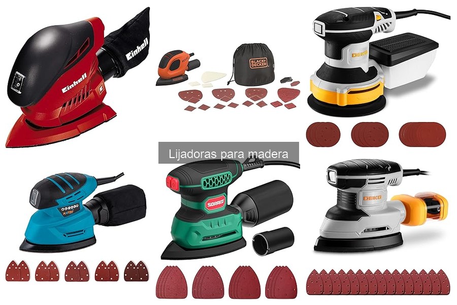 Cómo usar una lijadora para madera adecuadamente