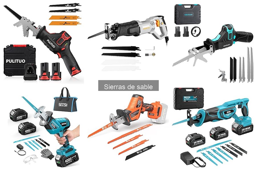 Cómo usar una sierra de sable de forma segura: Guía práctica
