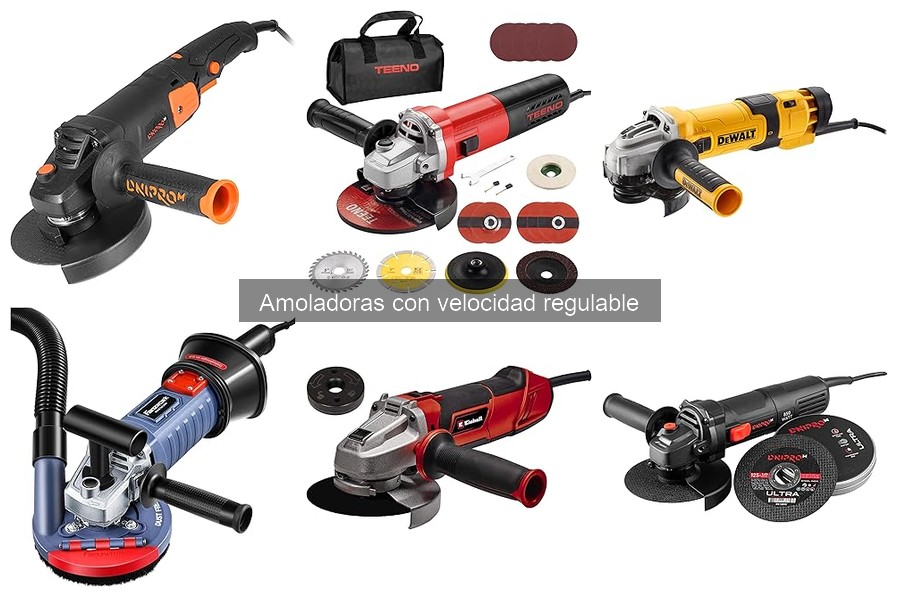 ** Cómo Utilizar Amoladoras con Velocidad Regulable: Guía Paso a Paso