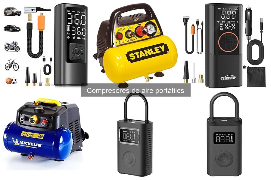 Cómo utilizar un compresor de aire portátil: Guía Práctica