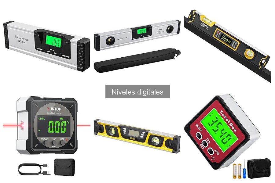 Cómo utilizar un nivel digital: guía práctica