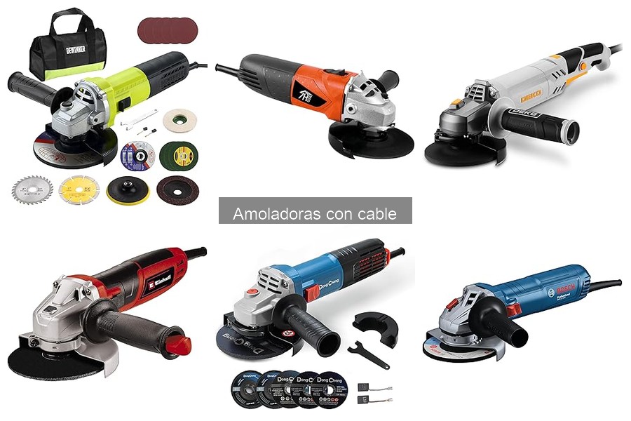 Cómo Utilizar una Amoladora con Cable: Guía Práctica