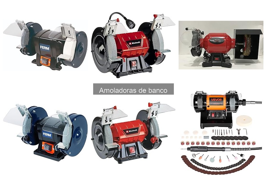 Cómo utilizar una amoladora de banco de forma segura y efectiva