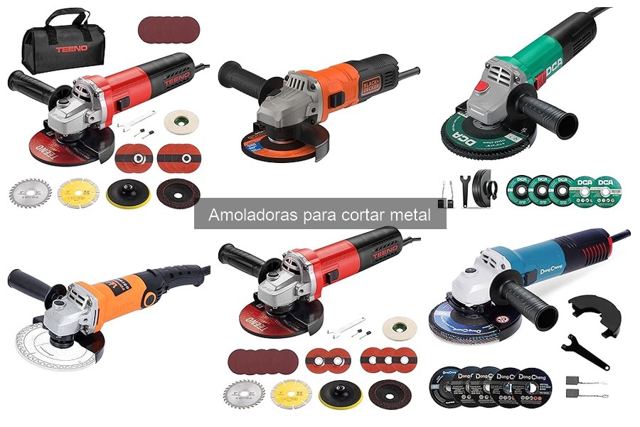 ** Cómo utilizar una amoladora para cortar metal de forma segura