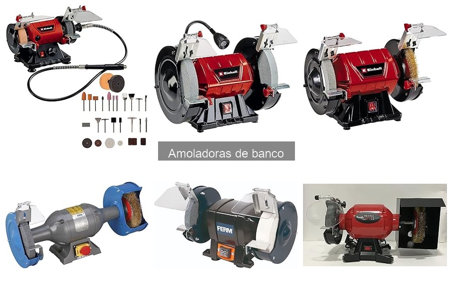 Comparativa: Amoladoras de Banco vs Angulares