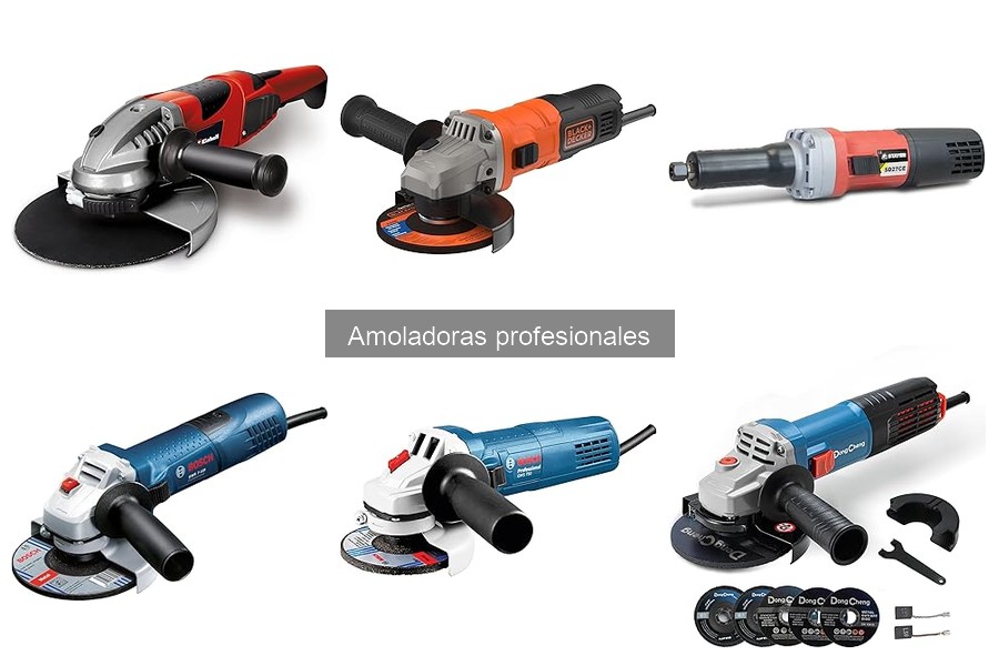 Comparativa Amoladoras Profesionales: Bosch vs. Makita
