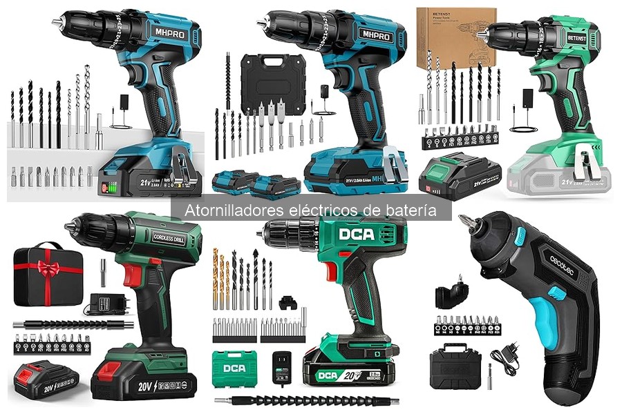 Comparativa Atornilladores Eléctricos vs Manuales: ¿Cuál Elegir?