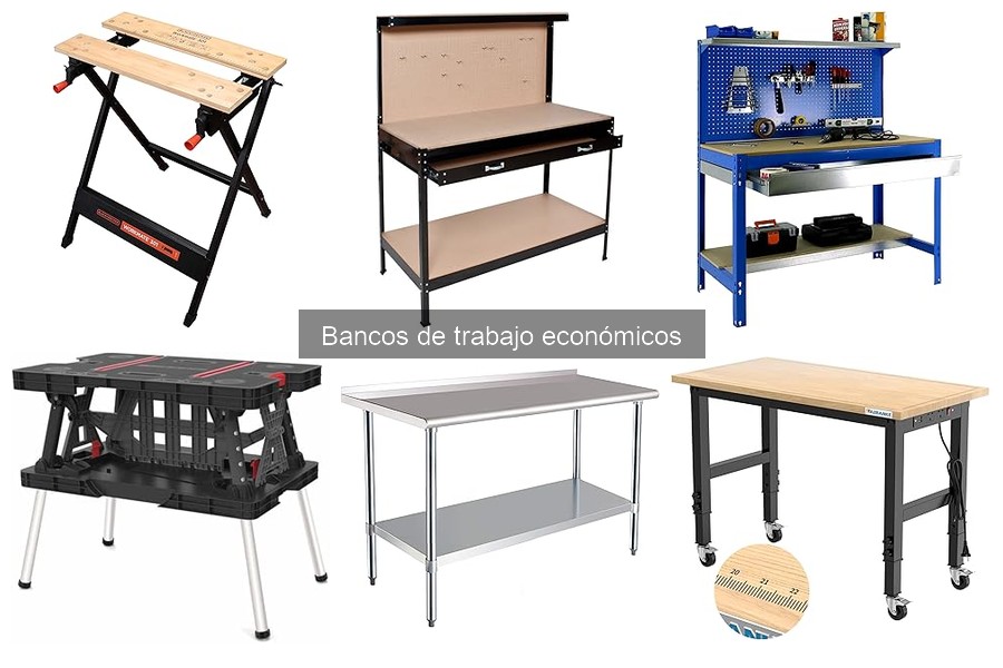Comparativa: Bancos de Trabajo Económicos vs. Profesionales