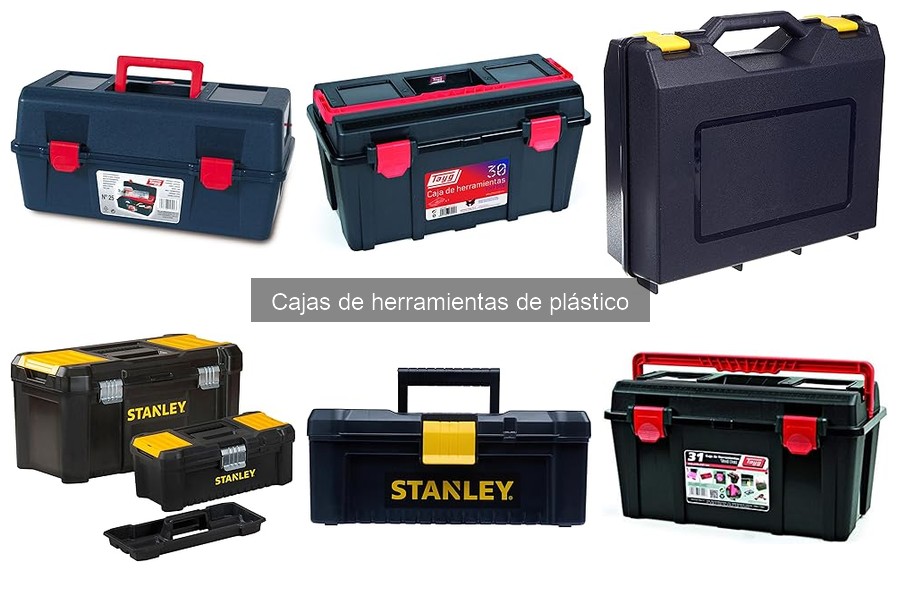 Comparativa Cajas de Herramientas de Plástico vs Metal