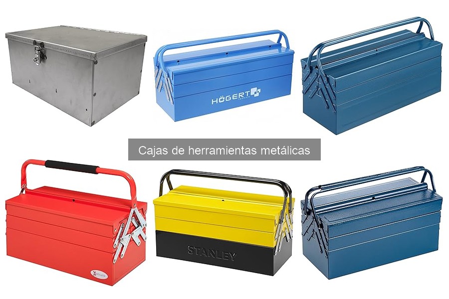 Comparativa: Cajas de Herramientas Metálicas para Profesionales y Aficionados