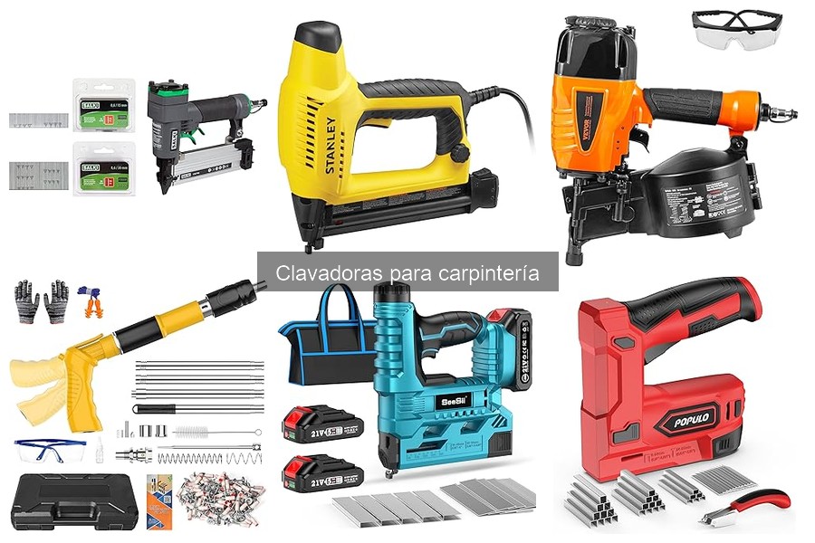 Comparativa Clavadoras Neumáticas vs Eléctricas: ¿Cuál Elegir?