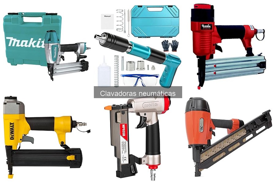 Comparativa: Clavadoras Neumáticas vs Eléctricas