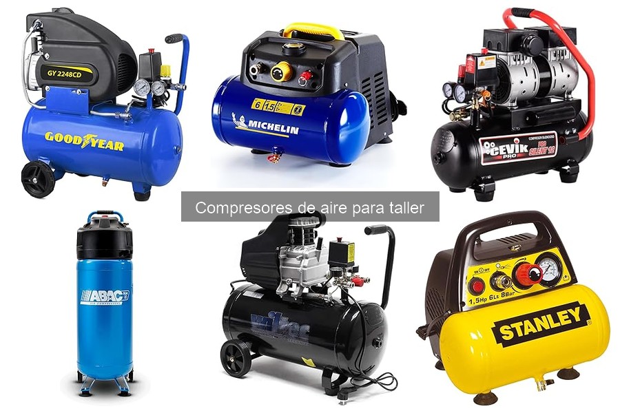 Comparativa: Compresores de Aire de Pistón vs. Sin Aceite
