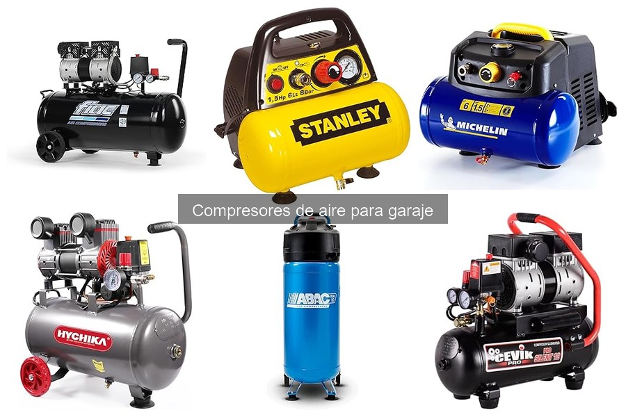 Comparativa: Compresores de aire de tanque vs sin tanque